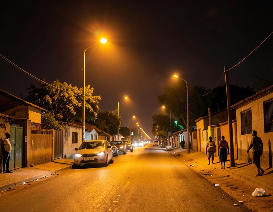 Éclairage solaire LED — SGELECC IMMO SERVICES